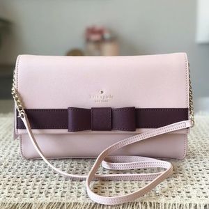 Kate Spade Kirk Park Veronique Leather Crossbody